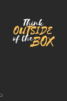 Paperback Think Outside of The Box: A 90-day Gratitude Journal Book