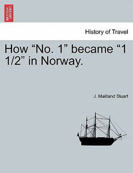 Paperback How No. 1 Became 1 1/2 in Norway. Book