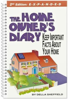 Paperback The Home Owner's Diary Book