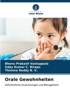Paperback Orale Gewohnheiten [German] Book