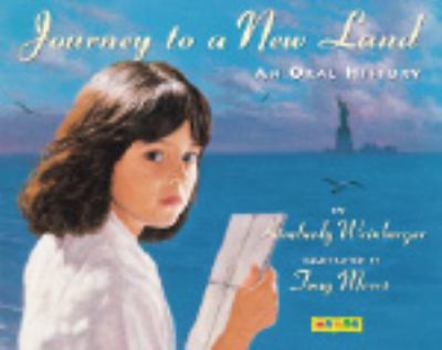 Paperback Journey to a New Land: An Oral History Book