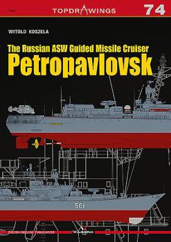 Paperback The Russian Asw Guided Missile Cruiser Petropavlovsk Book