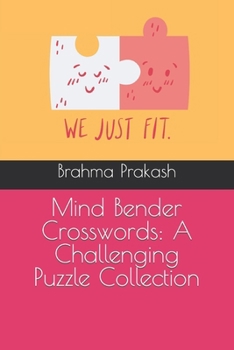 Paperback Mind Bender Crosswords: A Challenging Puzzle Collection Book