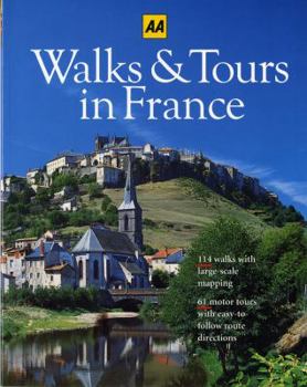 Paperback Walks & Tours in France Book