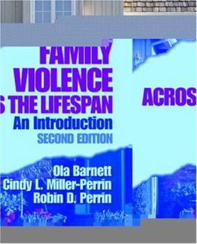 Paperback Family Violence Across the Lifespan: An Introduction Book