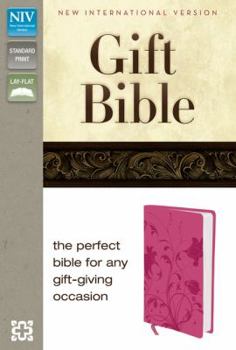 Zondervan NIV Holy Bible-Pink Italian Duo-Tone
