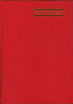 Hardcover Banns of Marriage Register Mb9 Book