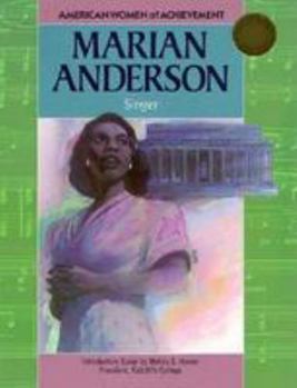 Library Binding Marian Anderson Book