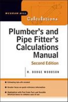 Paperback Plumber's and Pipe Fitter's Calculations Manual Book