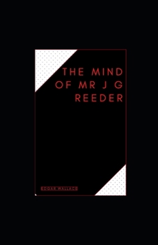 Paperback The Mind of Mr J G Reeder illustrated Book