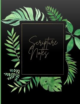 Paperback Scripture Notes: Daily Verse Reading and Reflection Journal Book