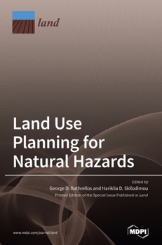 Hardcover Land Use Planning for Natural Hazards Book