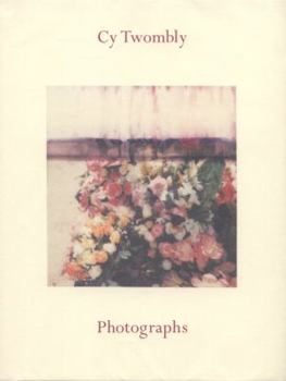 Paperback Cy Twombly - Photographs Book