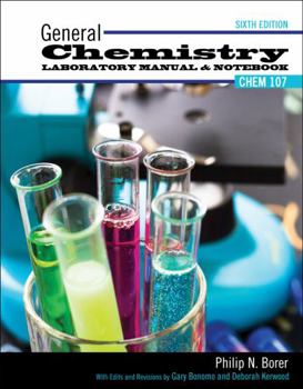 General Chemistry Laboratory Manual and Notebook