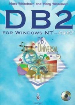Paperback DB2 for Windows NT - Fast [With Contains IBM, DB2 Product Code & an Evaluation...] Book