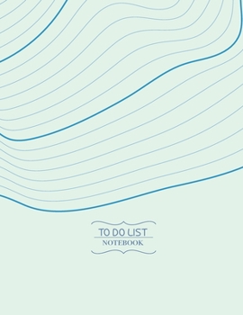 Notebook: To Do List Notebook with Cute cover Extra large (8.5 x 11) inches, 110 pages, To do list notebook