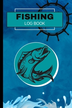 Paperback Fishing Log Book