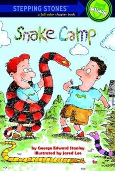 School & Library Binding Snake Camp Book