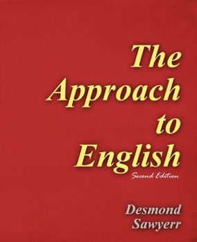 Paperback The Approach to English Book