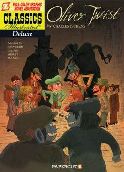 Paperback Classics Illustrated Deluxe #8: Oliver Twist (Classics Illustrated Deluxe Graphic Nove, 8) Book