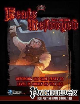 Paperback Feats Reforged, Vol. I: The Core Rules Book