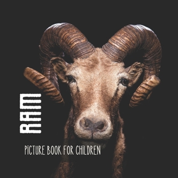 Paperback Ram: Picture book for children Book