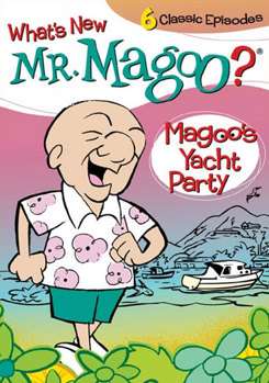 DVD What's New, Mr. Magoo: Magoo's Yacht Party Book