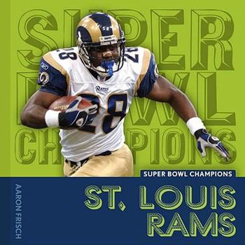 Library Binding St. Louis Rams Book