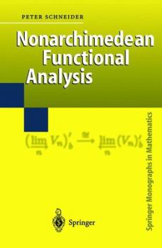 Hardcover Nonarchimedean Functional Analysis Book