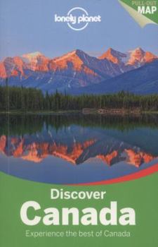 Discover Canada - Book  of the Lonely Planet Discover