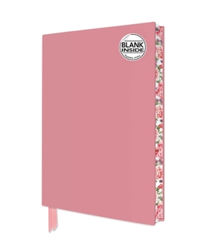 Misc. Baby Pink Blank Artisan Notebook (Flame Tree Journals) Book