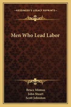 Paperback Men Who Lead Labor Book