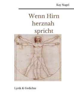 Paperback Wenn Hirn herznah spricht: Lyrik und Gedichte [German] Book
