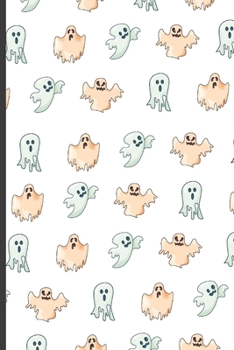 Paperback Ghostly Journal: Perfect Notebook For All Your Halloween Scary Adventures Book