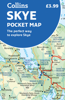 Paperback Skye Pocket Map: The perfect way to explore Skye Book
