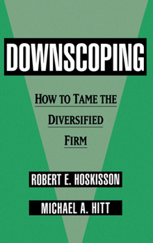 Hardcover Downscoping Book