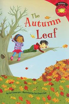 Paperback The Autumn Leaf (Read-it! Readers, Science) Book
