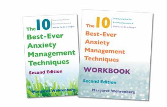 Paperback The 10 Best-Ever Anxiety Management Techniques, 2nd Edition Two-Book Set Book