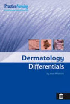 Paperback Dermatology Differential Diagnosis Book