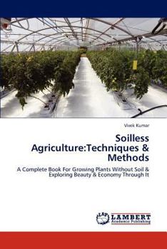 Paperback Soilless Agriculture: Techniques & Methods Book