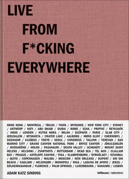 Hardcover Live from F*cking Everywhere Book