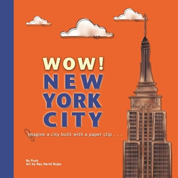 Hardcover Wow! New York City Book