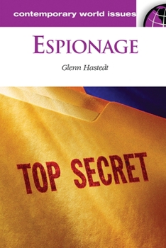 Hardcover Espionage: A Reference Handbook Book
