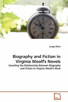 Paperback Biography and Fiction in Virginia Woolf's Novels Book