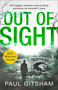 Paperback Out of Sight_dci Warren Jo7 PB Book