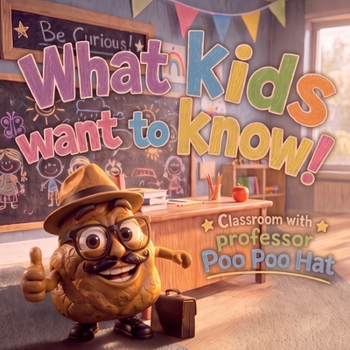 Paperback What Kids Want to Know?: Classroom with Professor Poo-Poo-Hat Book