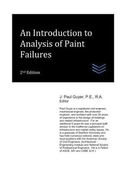 Paperback An Introduction ot Analysis of Paint Failures Book