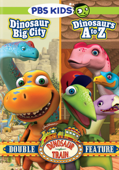 DVD Dinosaur Train: Dinosaur Big City / Dinosaurs A to Z Book