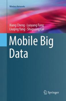Paperback Mobile Big Data Book