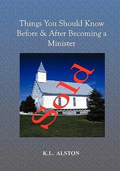 Paperback Things You Should Know Before & After Becoming a Minister Book